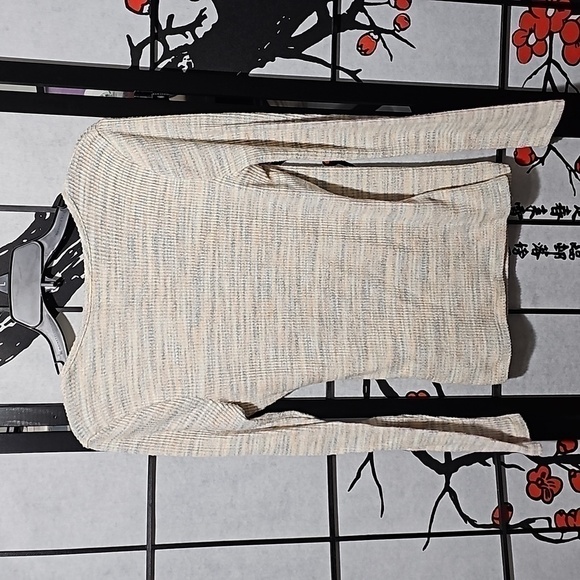 Madewell Space‎ Dyed Rib Faux Wrap Blouse Size Small NWT - Picture 7 of 8